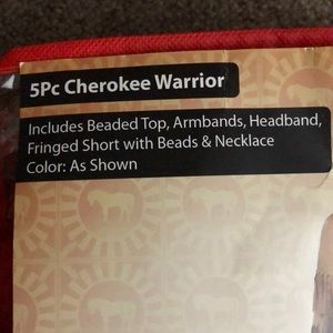 Roma Other - “Cherokee Warrior” Halloween Costume Roma Other - “Cherokee Warrior” Halloween Costume